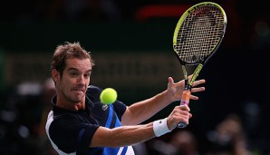 Richard Gasquet komplettiert das Teilnehmerfeld des ATP-Abschlussturniers in London