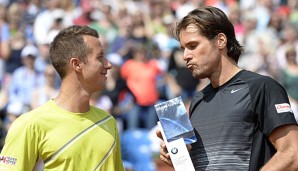 Tommy Haas und Philipp Kohlschreiber zeigen ein Herz für die Taifun-Opfer