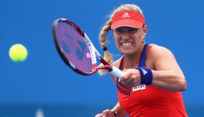 Angelique Kerber steht in Sydney im Viertelfinale