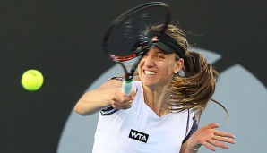 Mit Mona Barthel schied die letzte verbliebene deutsche in Hobart aus