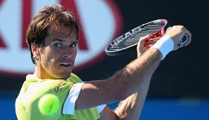 Tommy Haas schied bei den Australian Open in der ersten Runde aus