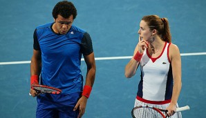 Jo-Wilfried Tsonga und Alize Cornet waren zusammen nicht zu stoppen