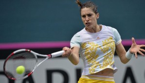 Andrea Petkovic belegt derzeit den 36. Platz in der Weltrangliste