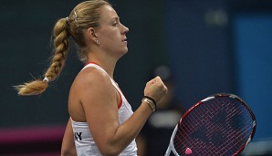 Angelique Kerber ist derzeit in der Weltranbgliste auf Platz neun.