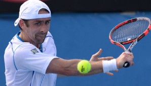 Gut in Form: benjamin Becker steht in Memphis im Achtelfinale