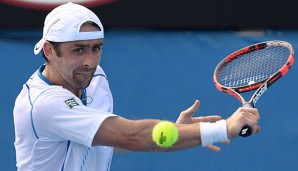 Benjamin Becker konnte sich 2006 erstmals für einen Grand-Slam qualifizieren