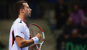 Philipp Kohlschreiber zeigte eine starke Leistung