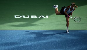 Sabine Lisicki verpasste nach ihrer Verletzungspause das Achtelfinale von Dubai