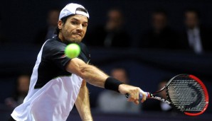 Noch am Sonntag unterlag Tommy Haas in Zagreb dem Kroaten Marin Cilic