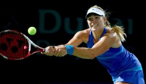 Frühes Aus: Angelique Kerber musste sich in Runde 2 geschlagen geben