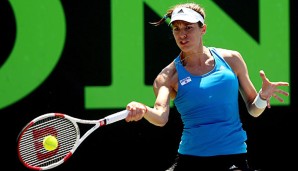 Andrea Petkovic hat mit ihrem Sieg in Charleston wieder Selbstvertrauen getankt