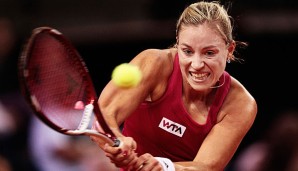 Angelique Kerber hat durch den Erfolg im Fed Cup mächtig Rückenwind