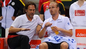 Zu Carsten Arriens neuem Davis-Cup Team soll auch Peter Gojowczyk gehören