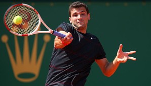 Grigor Dimitrow ist aktuell der Nummer 16 der Tennis-Welt