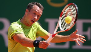 Philipp Kohlschreiber flog Anfang letzter Woche aus dem deutschen Davis-Cup-Team