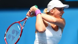 Sabine Lisicki hatte mehr Mühe mit ihrer Gegnerin als erwartet