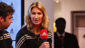 Steffi Graf hat in ihrer Karriere 22 Grand-Slam-Titel gewonnen