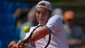 Jan-Lennard Struff wird in Halle aufschlagen