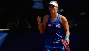 Angelique Kerber steht in Nürnberg im Viertelfinale