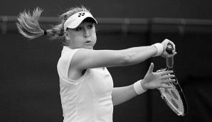 Elena Baltacha ist ihrem Krebsleiden erlegen