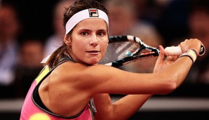 Julia Görges ist im Viertelfinale ausgeschieden