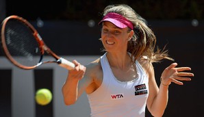 Mona Barthel scheiterte in Rom an Carla Suarez Navarro und hatte keine Chance