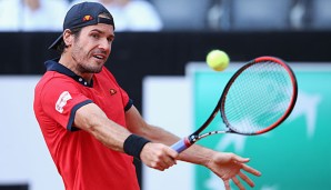 Tommy Haas musste in Roland Garros bereits in Runde eins aufgeben