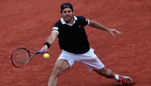 Tommy Haas trifft nun entweder auf Igor Sijsling oder Marco Ceccinato