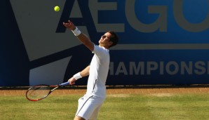 Andy Murray muss beim Turnier von Queens früh die Segel streichen