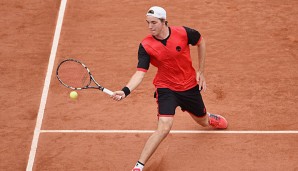 Jan-Lennard Struff behielt gegen Lukas Rosol die Oberhand