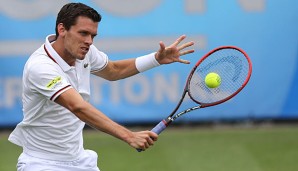 Tobias Kamke scheitert in Eastbourne