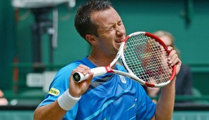 Im Viertelfinale hatte sich Kohlschreiber noch gegen Dustin Brown durchgesetzt