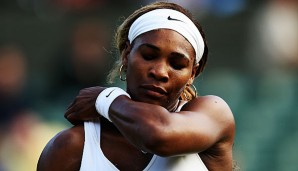 Serena William streicht bereits in der 3. Runde die Segel. Sie unterlag in drei Sätzen Alize Cornet