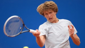 Alexander Zverev ist im Halbfinale von Hamburg ausgeschieden