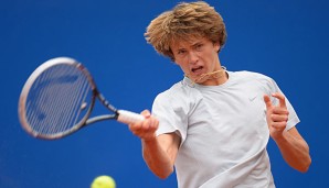 Alexander Zverev gelang in Hamburg eine große Überraschung