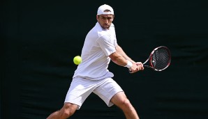 Benjamin Becker steht im Achtelfinale