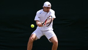 Benjamin Becker steht in Stuttgart im Achtelfinale