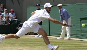 Viktor Troicki hat sich auf dem Tennisplatz zurückgemeldet