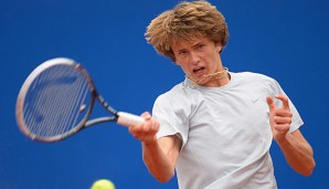 Alexander Zverev ist im neuen Talentteam des DTB dabei