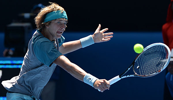 Alexander Zverev hat seine starke Form erneut unter Beweis gestellt