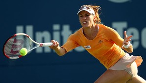 Andrea Petkovic ist im Achtelfinale von New Haven ausgeschieden