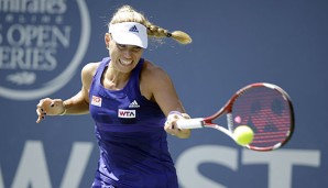 Angelique Kerber verpasste ihren vierten Turniersieg