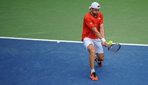 Benjamin Becker besiegte Pablo Carreno Busta in drei Sätzen