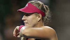 Angelique Kerber musste im Viertelfinale von Wuhan die Segel streichen