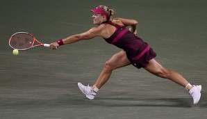 Angelique Kerber ließ ihrer Gegnerin keine Chance