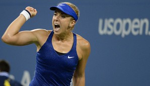 Sabine Lisicki hatte keine Probleme im Viertelfinale