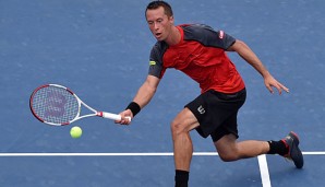 Philipp Kohlschreiber besiegte Paolo Lorenzi in zwei Sätzen