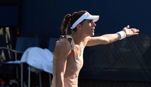 Andrea Petkovic steckt momentan in der Krise