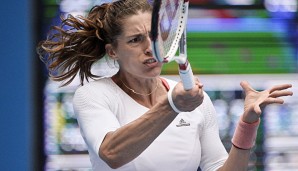 Andrea Petkovic durchläuft im Moment eine schwere Krise