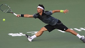 Fognini wird nicht zum ersten Mal wegen unsportlichen Verhalten zur Kasse gebeten